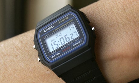 A time to kill ... the Casio F-91W, al-Qaida's preferred choice of wristwatch.