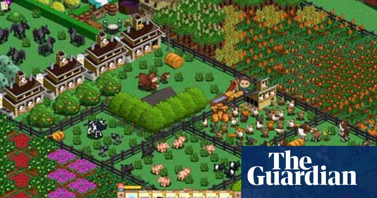 Get Down On The Farmville Games The Guardian Games Like Plant Tycoon 2022