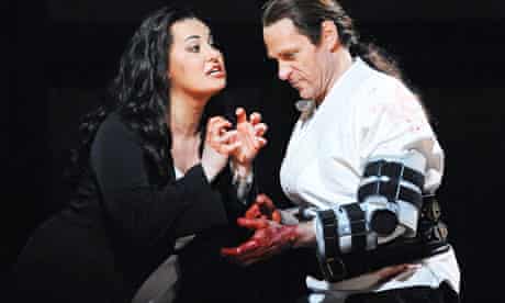 Macbeth at the Royal Opera House, London