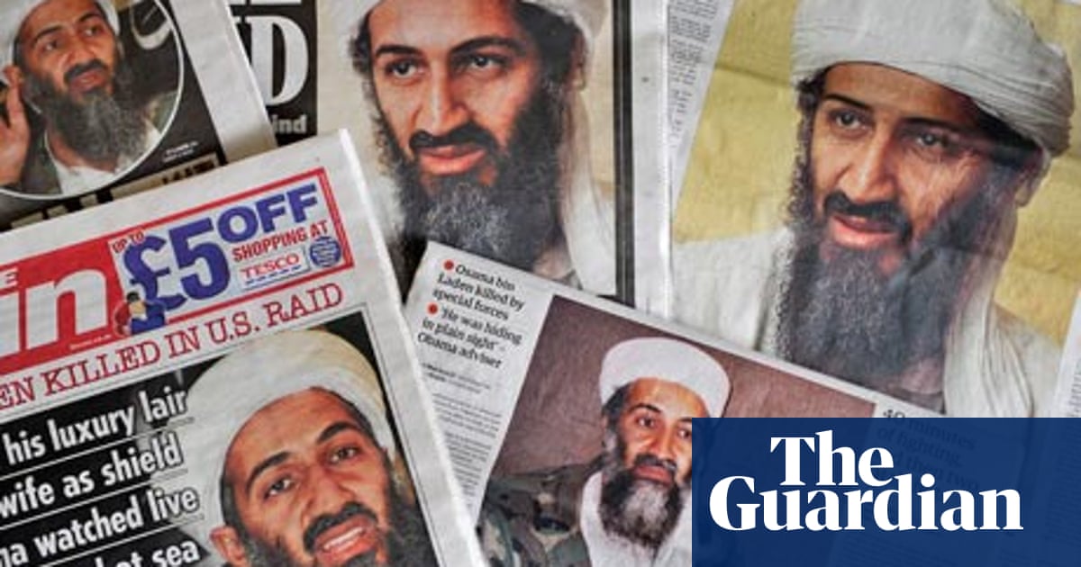 Osama bin Laden's body the world's most incendiary image Photography The Guardian Osama bin Laden's body the world's most incendiary image Photography The Guardian