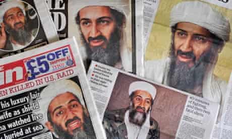 The moving image ... could a photograph of Osama bin Laden's body incite his supporters to violence?