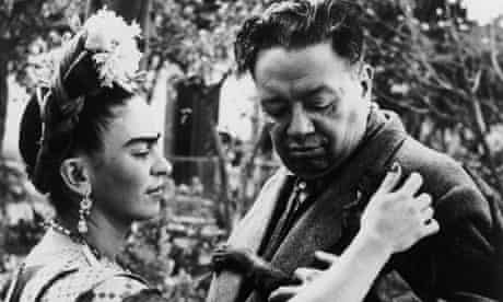 Kahlo and Rivera in the 1940s