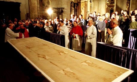 Did Giotto really paint the Turin Shroud? Nah | Painting | The Guardian
