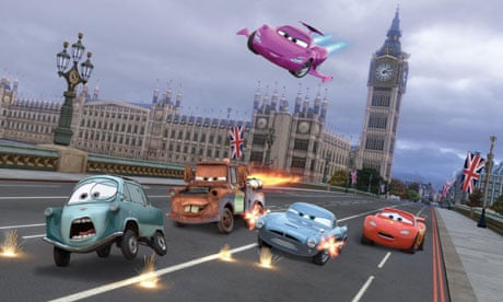 Pixar's John Lasseter: 'Cars 2 is a spy movie', Pixar