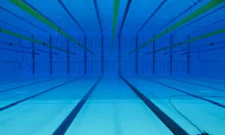 Olympic aquatics centre