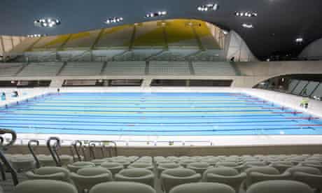 Olympic aquatics centre – Zaha Hadid