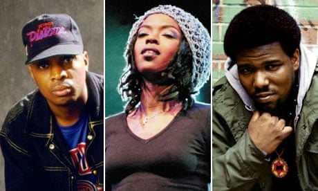 Public Enemy's Chuck D, Lauryn Hill and Afrika Bambaataa