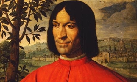 Lorenzo (the Magnificent) de' Medici (1449-92) by Girolamo Macchietti 