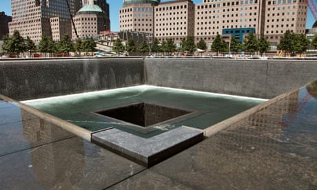 Ground Zero 9/11 memorial flows with mournful splendour