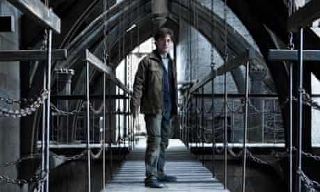 Daniel Radcliffe in a film still from Harry Potter and the Deathly Hallows Part 2