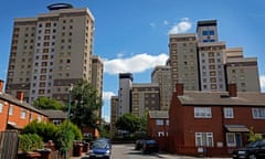 Nottingham University sprawls across the Hartley Road area of Nottingham