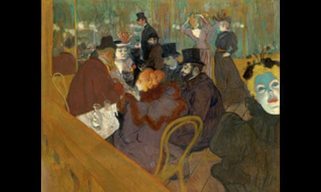 Henri de Toulouse-Lautrec, At the Moulin Rouge (1892-93)