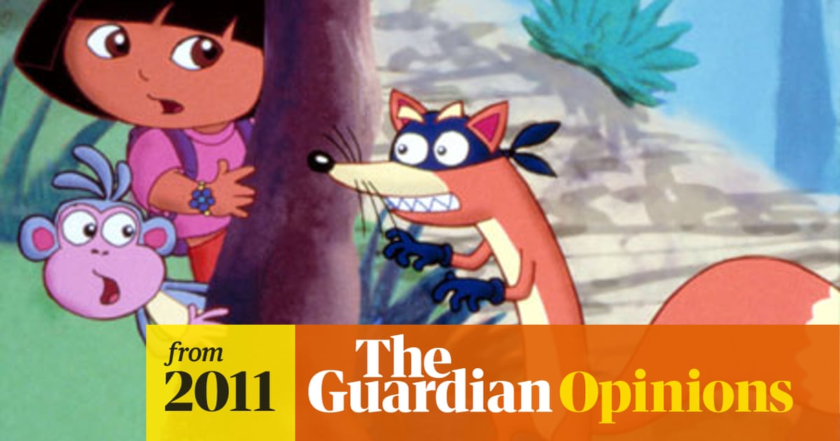 Sam Leith On Dora The Explorer Television Radio The Guardian