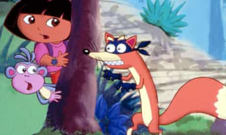 Sam Leith On Dora The Explorer Television Radio The Guardian