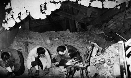 From Hitler to Gaddafi: dictators and their bunkers | Muammar Gaddafi | The Guardian