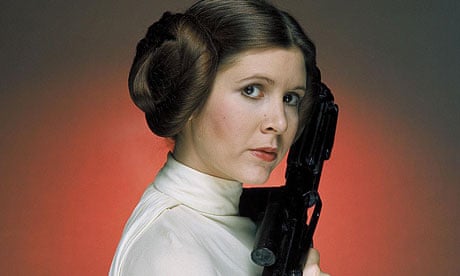 Carrie Fisher as Princess Leia in Star Wars: Episode IV - A New Hope (1977)