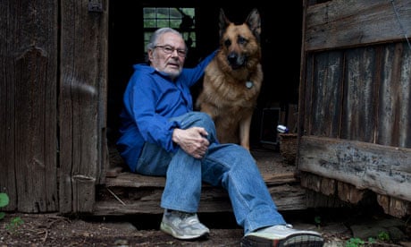 Maurice Sendak, children's author, at his home in Connecticut