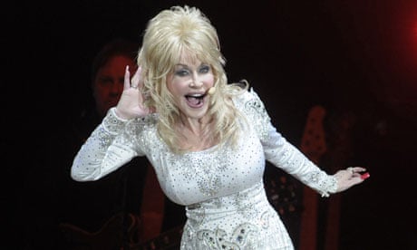 Dolly Parton in Cardiff