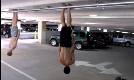 Batmaning Batmanning is a Christian Bale stunt with an Adam West flavour ...