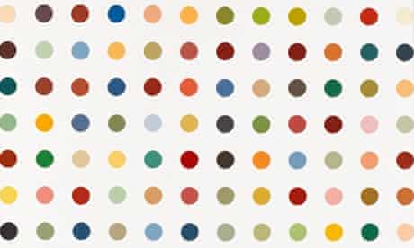 Full Circle The Endless Attraction Of Damien Hirst S Spot Paintings Art And Design The Guardian