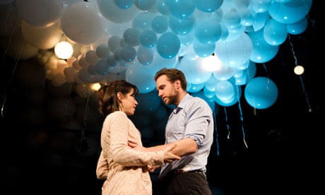 Sally Hawkins and Rafe Spall in Constellations