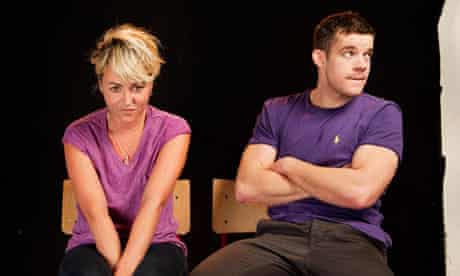 Jaime Winstone and Russell Tovey