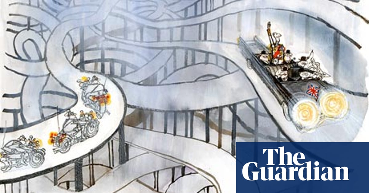 Ronald Searle Now Let S Have Some Fizz Books The Guardian