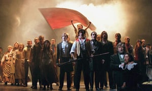 Les Miserables Film To Reunite Original Cast Stage The Guardian