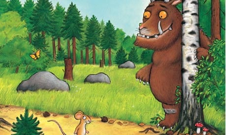 How the Gruffalo was made | Children's books | The Guardian