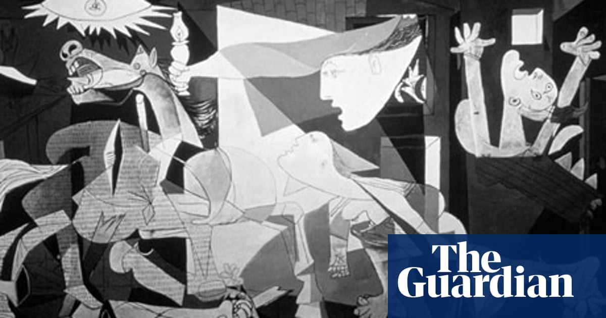 Picasso S Love Affair With Monochrome Art And Design The Guardian