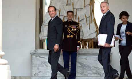 Francois Hollande is frustrated with Angela Merkel 