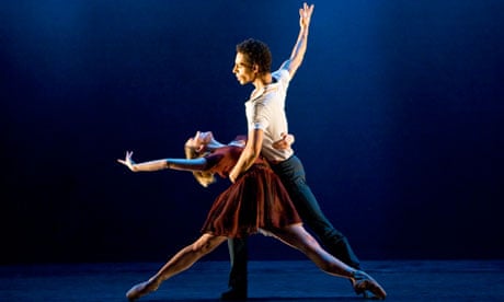Take Five by Birminham's Royal Ballet at Sadler's Wells