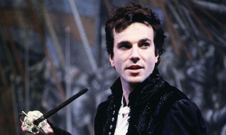 Daniel Day-Lewis as Hamlet at the National Theatre