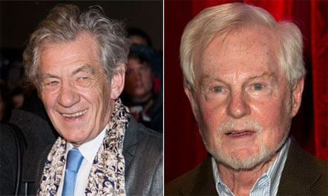 Ian McKellen and Derek Jacobi tie the knot, while Tina Fey lets rip at ...
