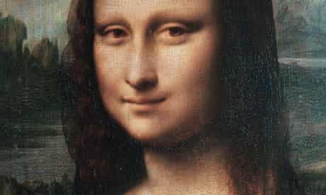 Leonardo da Vinci's Mona Lisa. Click for full image.