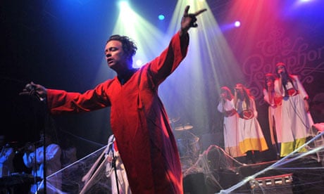 The Polyphonic Spree Perform At HMV Forum In London