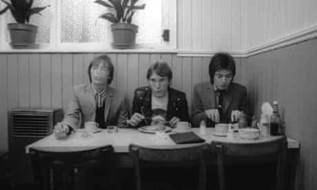 The Jam’s Paul Weller, Rick Buckler and Bruce Foxton