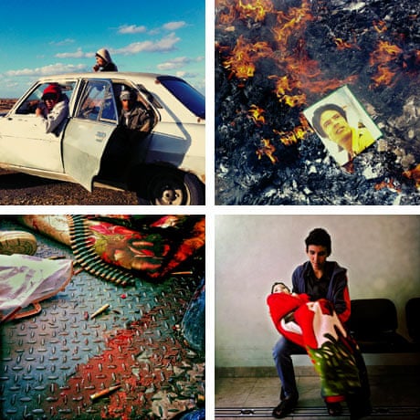 A selection of images from Michael Christopher Brown’s photo essay of the Libyan revolution