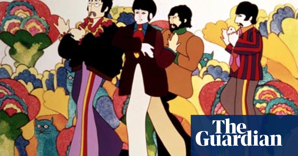 How The Beatles Yellow Submarine Gave Rise To Modern Animation Animation In Film The Guardian How The Beatles Yellow Submarine Gave Rise To Modern Animation Animation In Film The Guardian