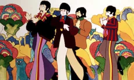 How The Beatles Yellow Submarine Gave Rise To Modern Animation Animation In Film The Guardian How The Beatles Yellow Submarine Gave Rise To Modern Animation Animation In Film The Guardian