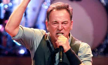 Bruce Springsteen in concert, Ottawa, Canada