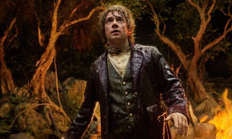 Actor Martin Freeman in The Hobbit: An Unexpected Journey