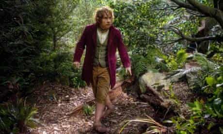 Martin Freeman as Bilbo Baggins in Peter Jackson's new movie The Hobbit: An Unexpected Journey