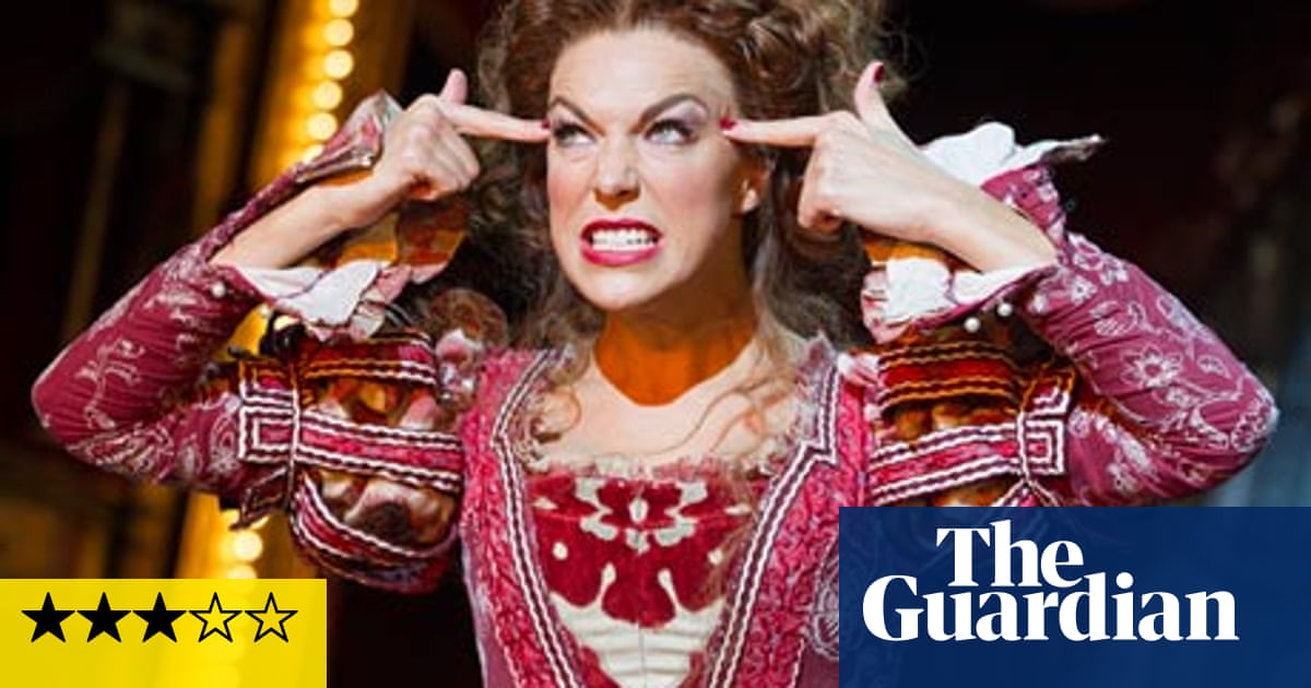 Kiss Me Kate review Musicals The Guardian Kiss Me Kate review Musicals The Guardian