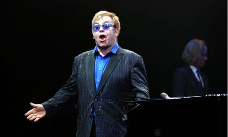 Elton John has already performed in Kuala Lumpur