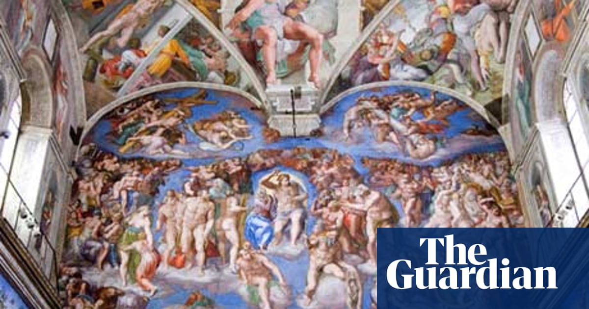 The Real Enemy Of Michelangelo S Sistine Art Isn T Us It S The Vatican Michelangelo The Guardian The Real Enemy Of Michelangelo S Sistine Art Isn T Us It S The Vatican Michelangelo The Guardian