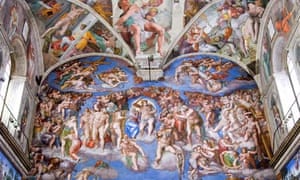 The Real Enemy Of Michelangelo S Sistine Art Isn T Us It S