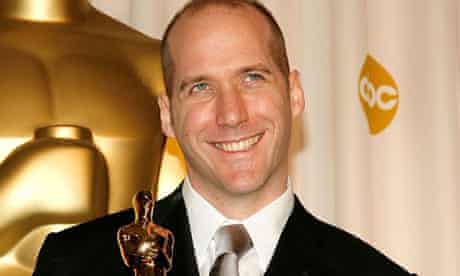 Screenwriter Michael Arndt at the 2007 Academy awards