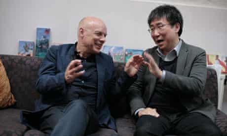 Eno and Chang in conversation