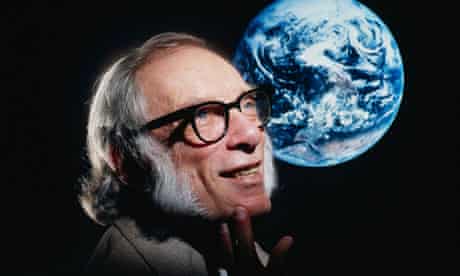 Science fiction author Isaac Asimov